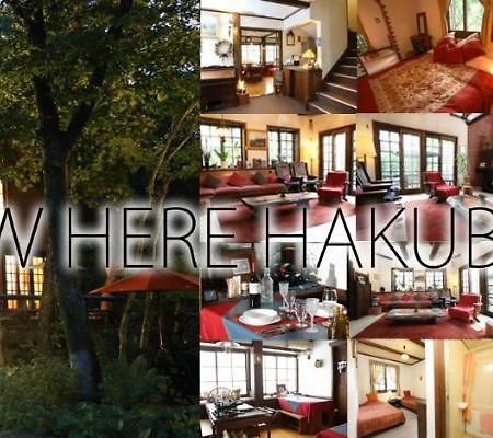 Pension Belnina Hakuba Ngoại thất bức ảnh