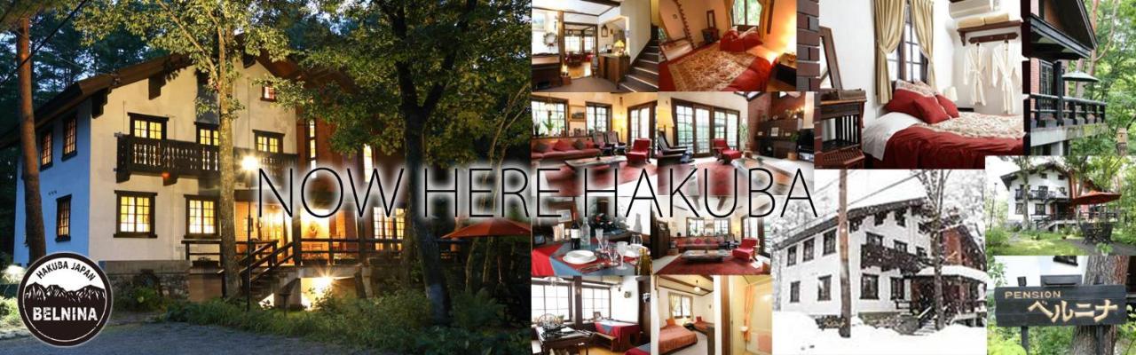 Pension Belnina Hakuba Ngoại thất bức ảnh