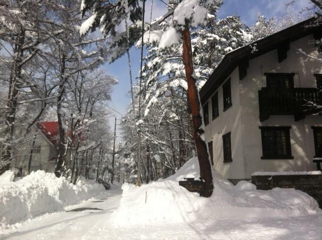 Pension Belnina Hakuba Ngoại thất bức ảnh