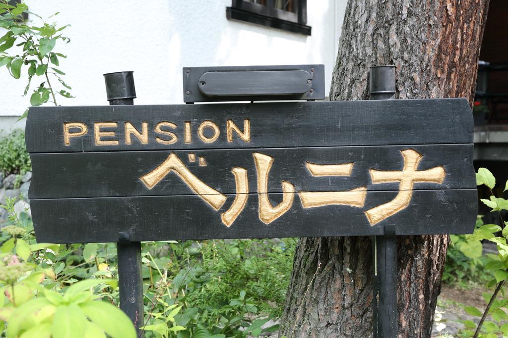 Pension Belnina Hakuba Ngoại thất bức ảnh
